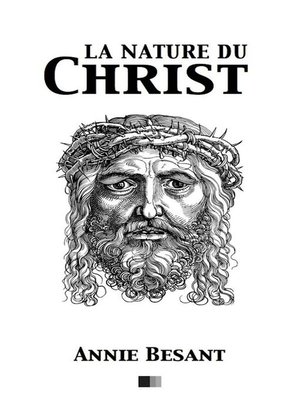 cover image of La nature du Christ